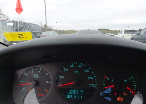 2012 Chevrolet Impala Ls из США, поврежденный, VIN 2G1WF5E35C1209535